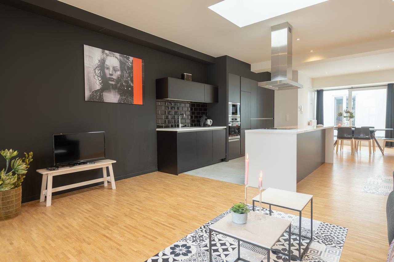 Ferienwohnung Smartflats - Old Town Antwerpen Exterior foto